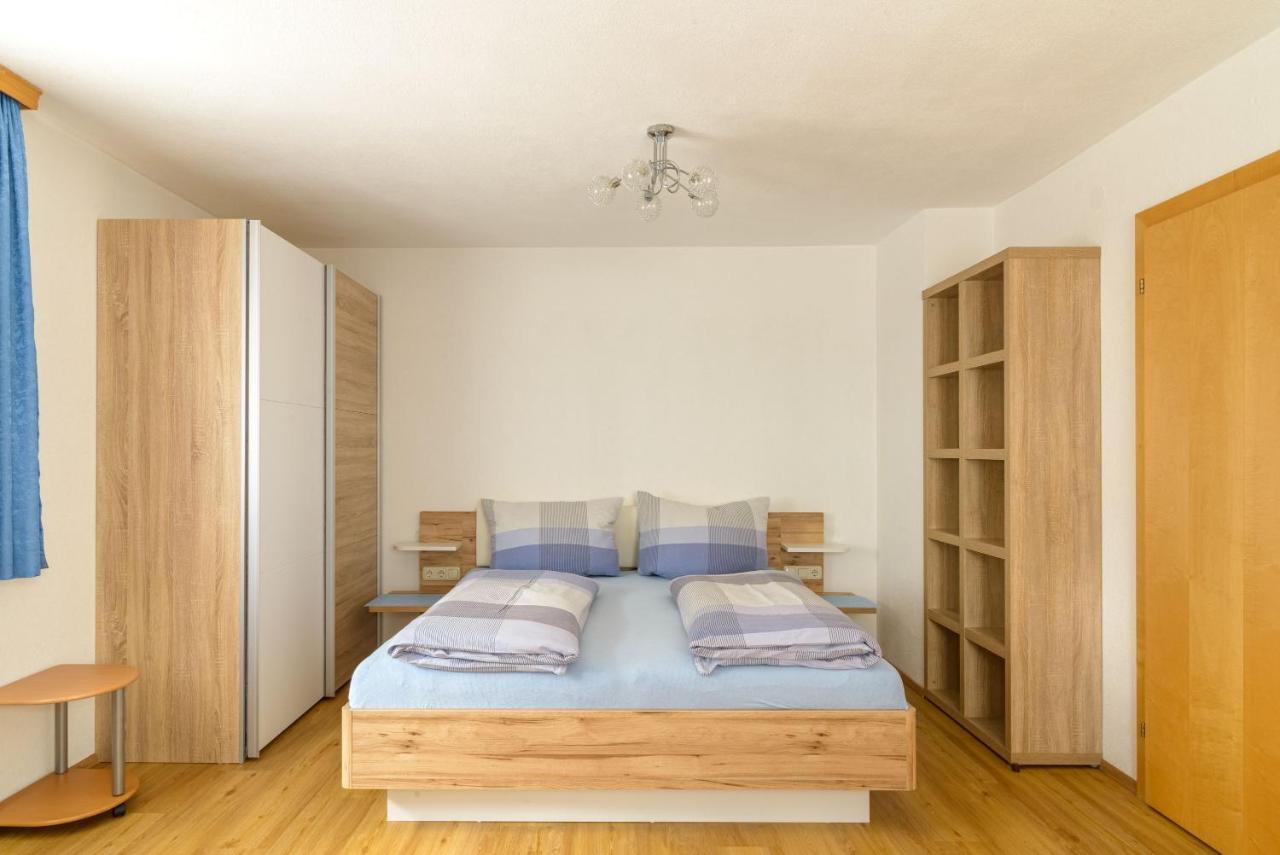 Apartmán Haus Schimpfoessl Flirsch Exteriér fotografie