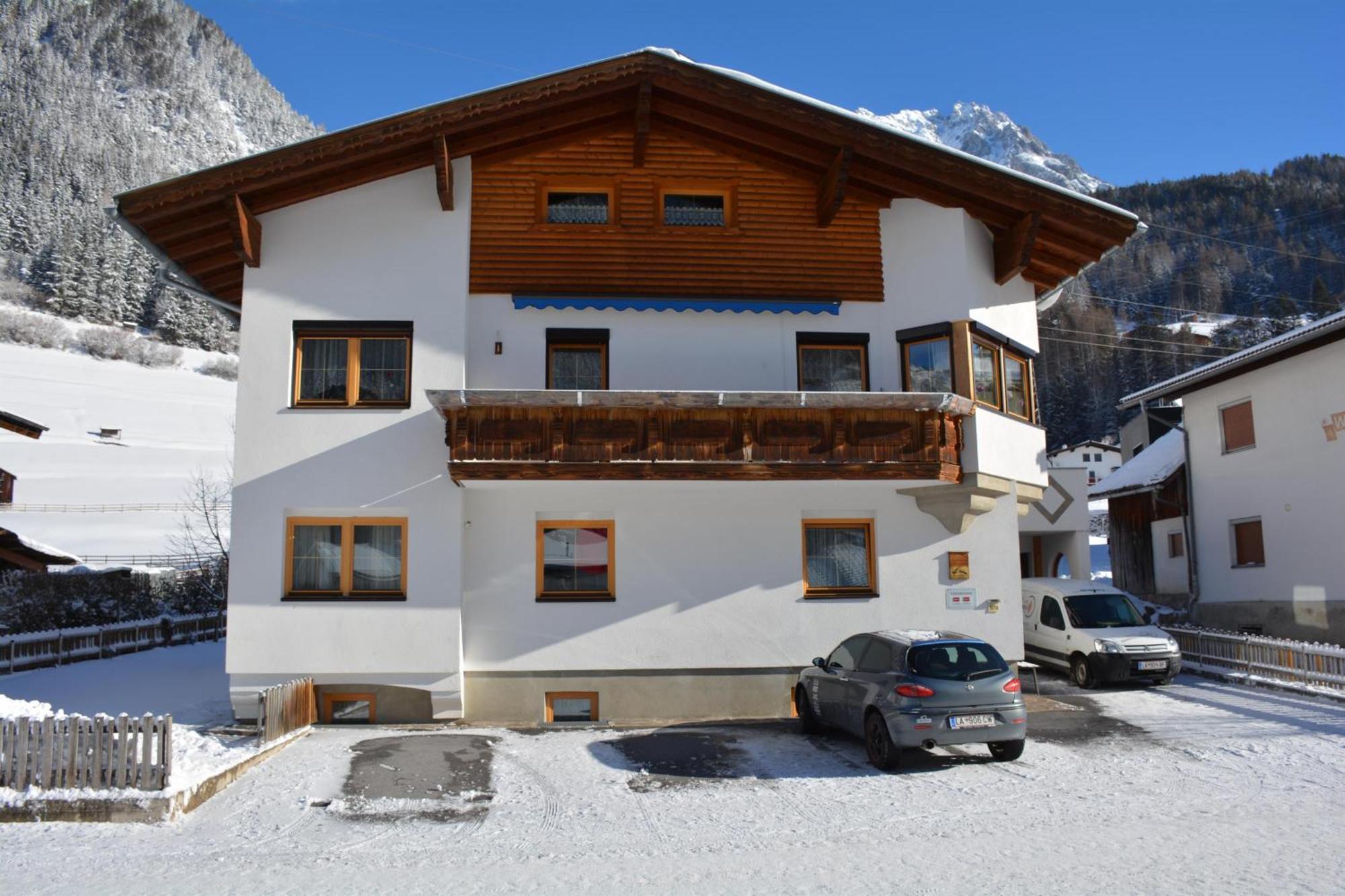 Apartmán Haus Schimpfoessl Flirsch Exteriér fotografie