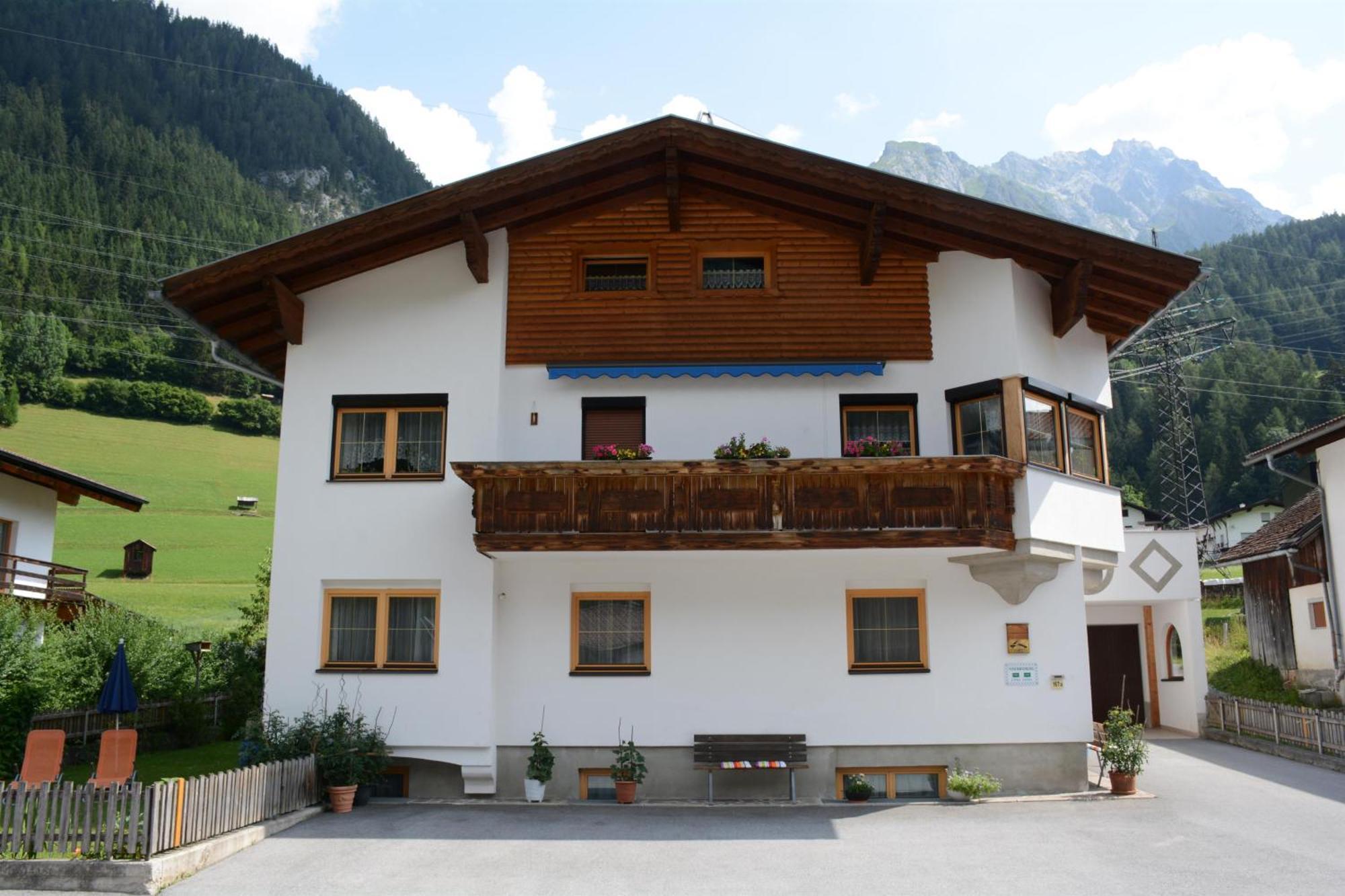 Apartmán Haus Schimpfoessl Flirsch Exteriér fotografie