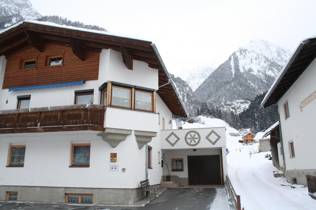Apartmán Haus Schimpfoessl Flirsch Exteriér fotografie