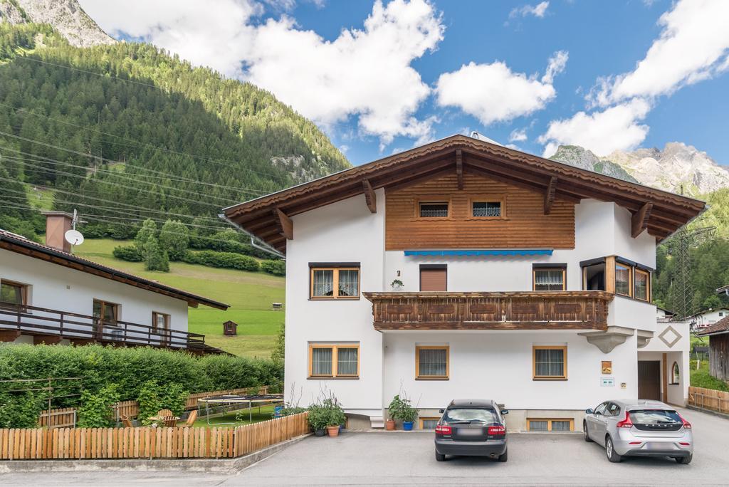 Apartmán Haus Schimpfoessl Flirsch Exteriér fotografie