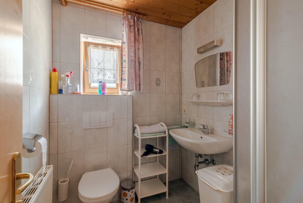 Apartmán Haus Schimpfoessl Flirsch Exteriér fotografie